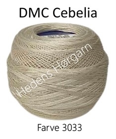 DMC Cébélia nr. 20 farve 3033